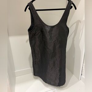 NWT! Zara Black Shimmer Mini Dress with Lower Back- NWT!!